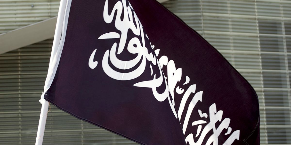 La bandiera nera del Jihad