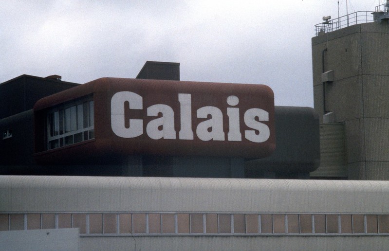 Una foto di Calais