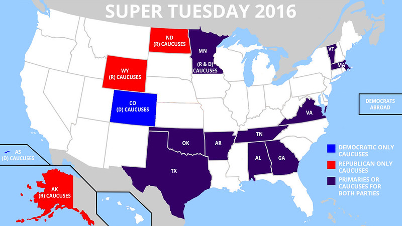 super tuesday 2016