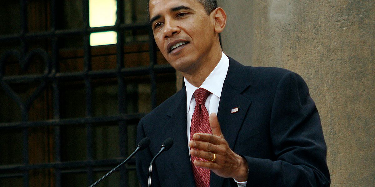 Obama alla cena dei corrispondenti