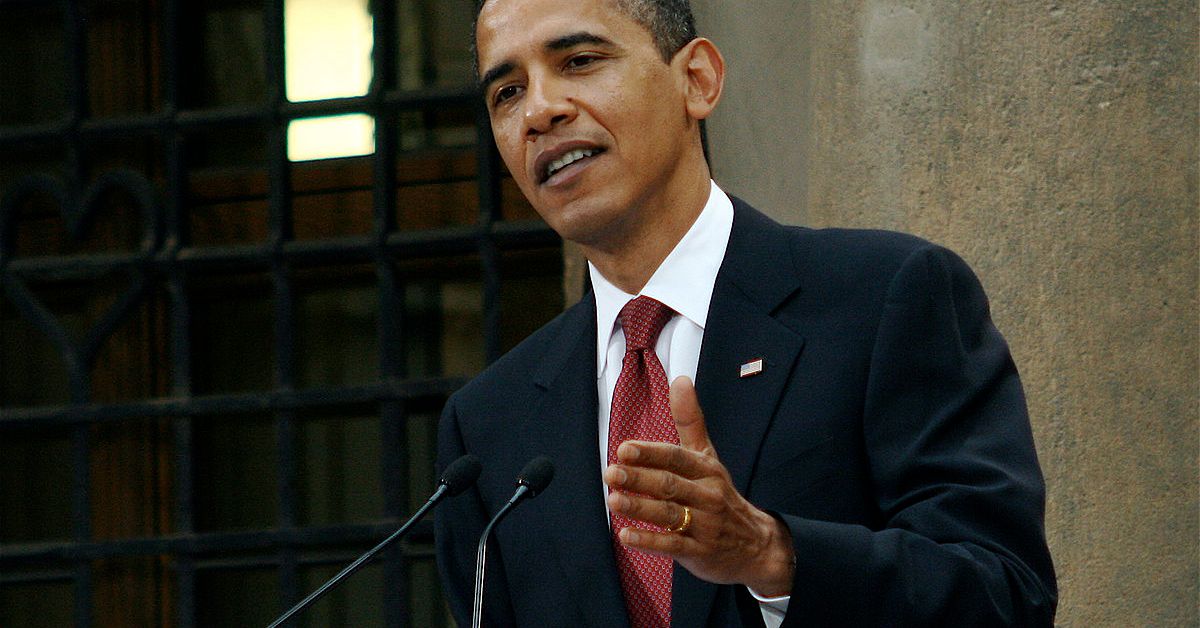 Obama alla cena dei corrispondenti