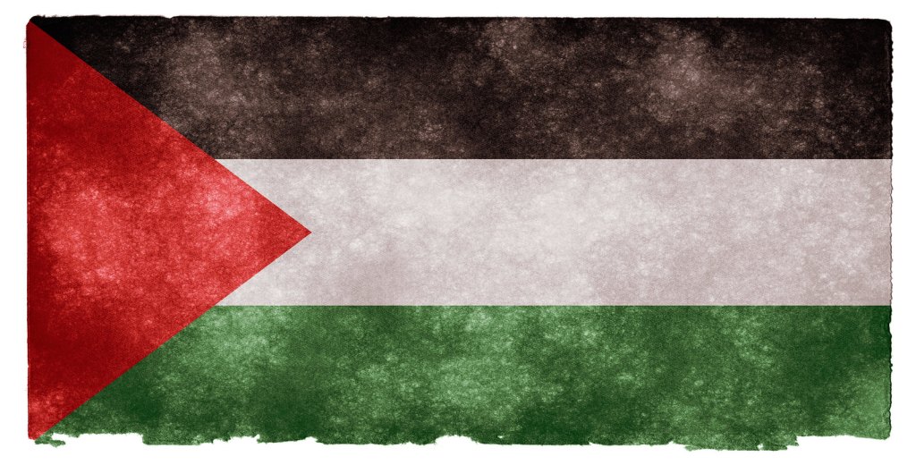 Una bandiera della Palestina