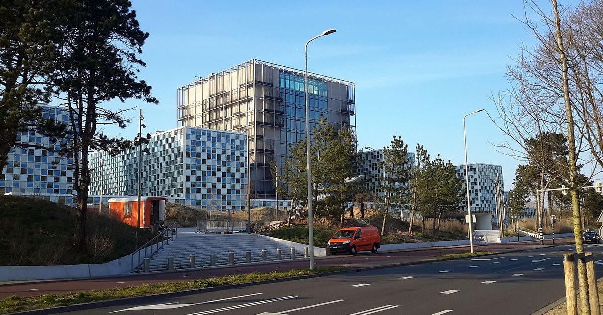 Una foto della Corte penale internazionale, competente in materia di crimini contro l'umanità