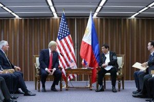 Un meeting tra Trump e Duterte