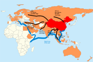 La mappa della one bel one road