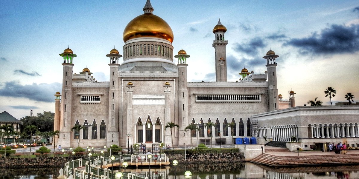 Un castello nel Brunei