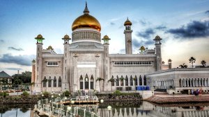 Un castello nel Brunei