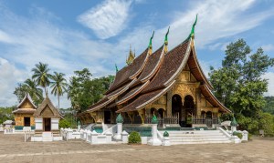 Il tempio Wat Xieng Thong, a Luang Prabang, nel Laos