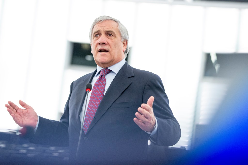 Antonio Tajani