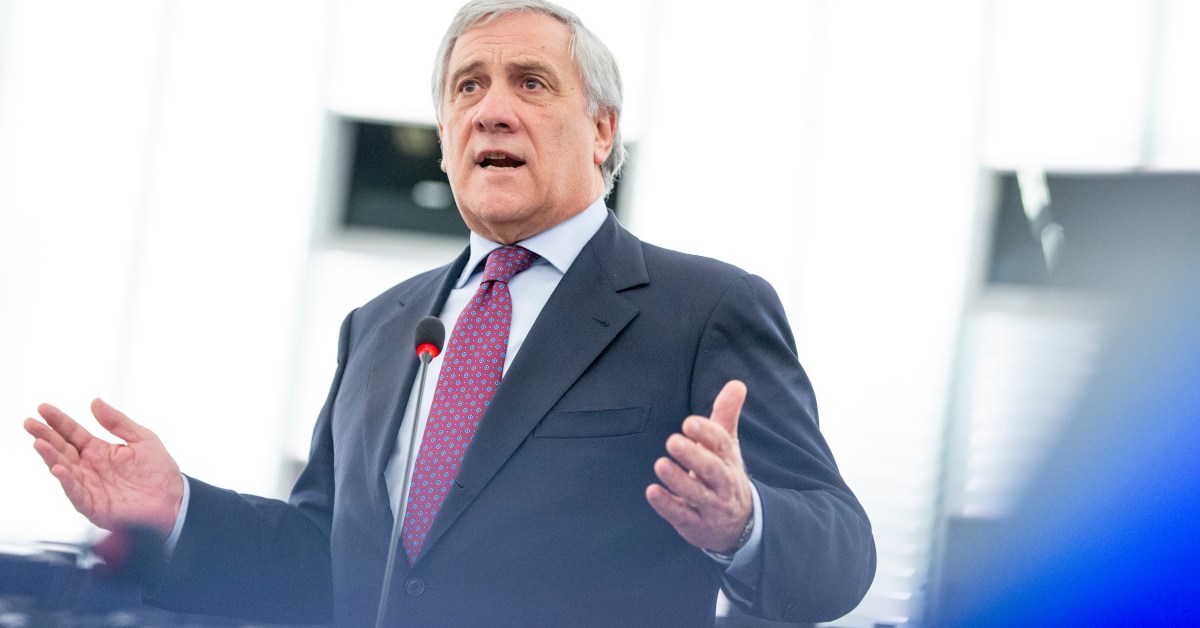 Antonio Tajani