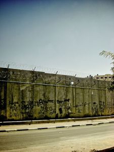 west bank barrier