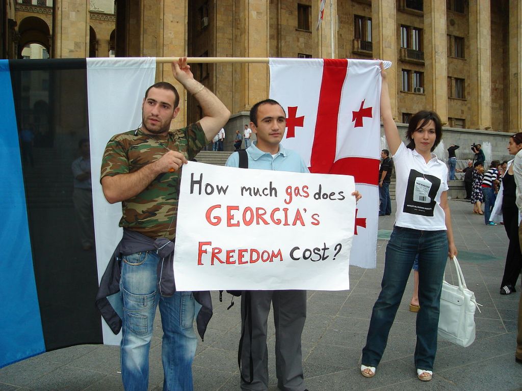 Manifestazioni Georgia