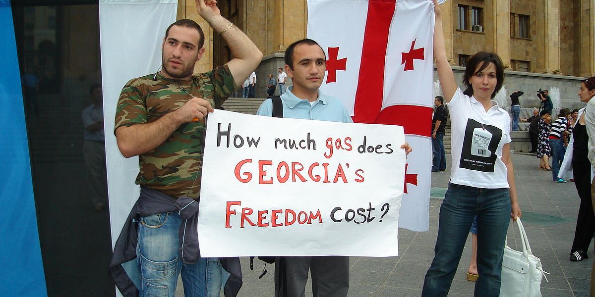 Manifestazioni Georgia