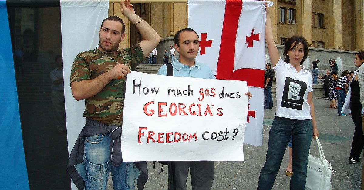 Manifestazioni Georgia