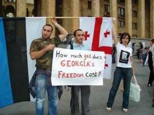 Manifestazioni Georgia