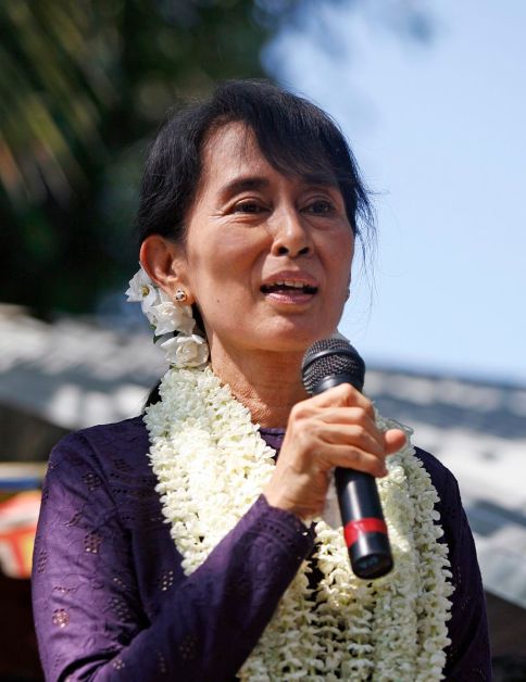 Aung San Suu Kyi