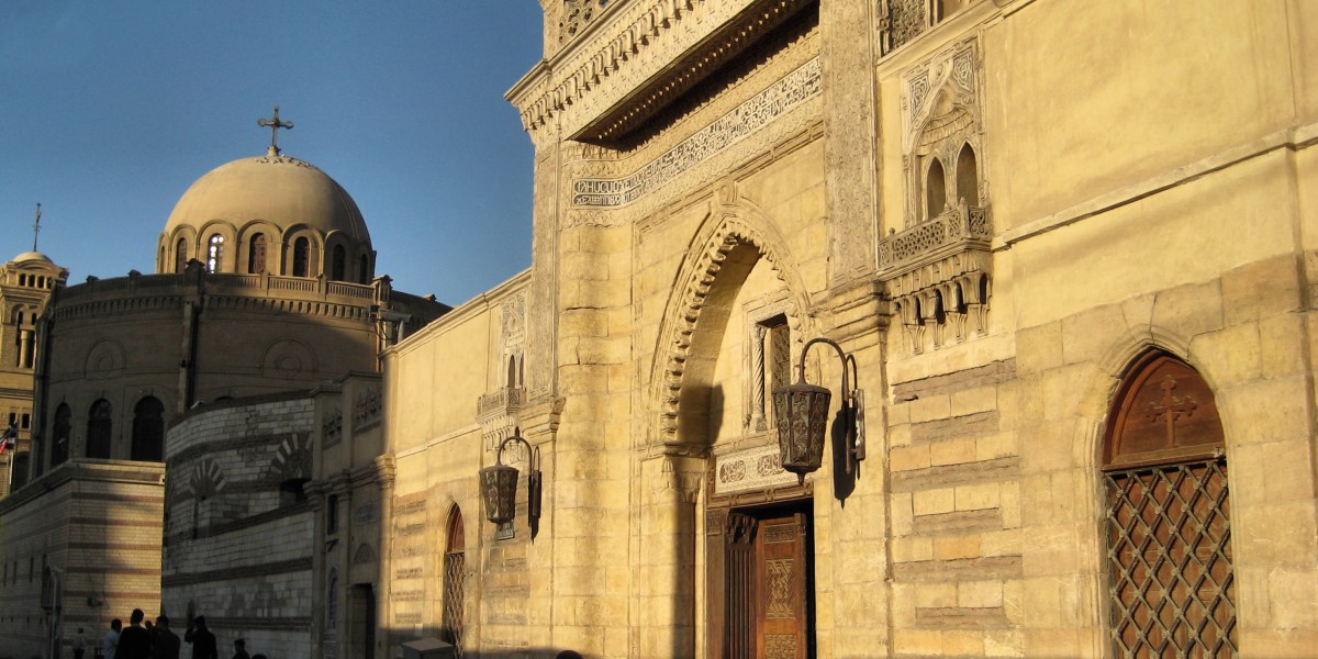 chiesa copta - cairo