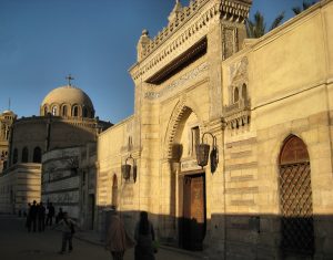 chiesa copta - cairo