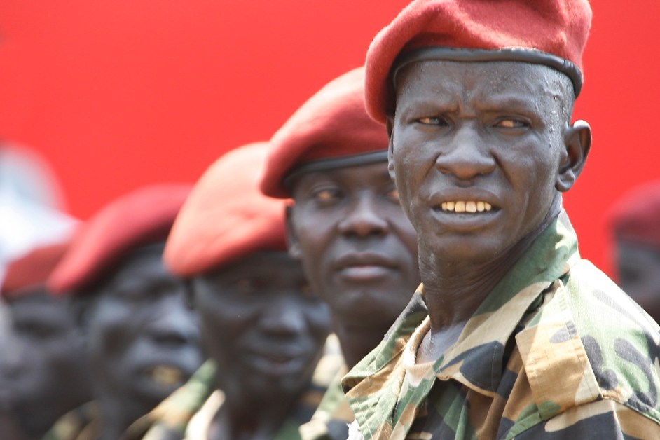 south sudan military