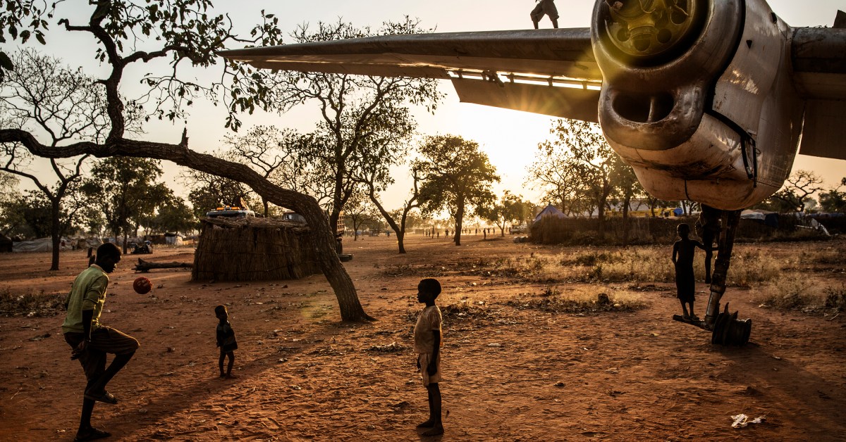 Sudan Border War- The bombing campaign in South Kordofan