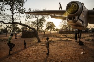 Sudan Border War- The bombing campaign in South Kordofan