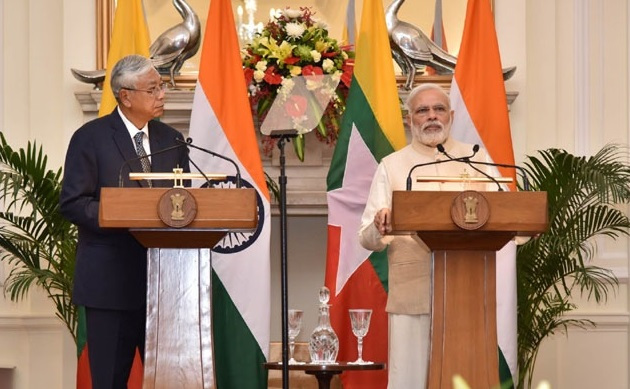 narendra-modi-u-htin-kyaw