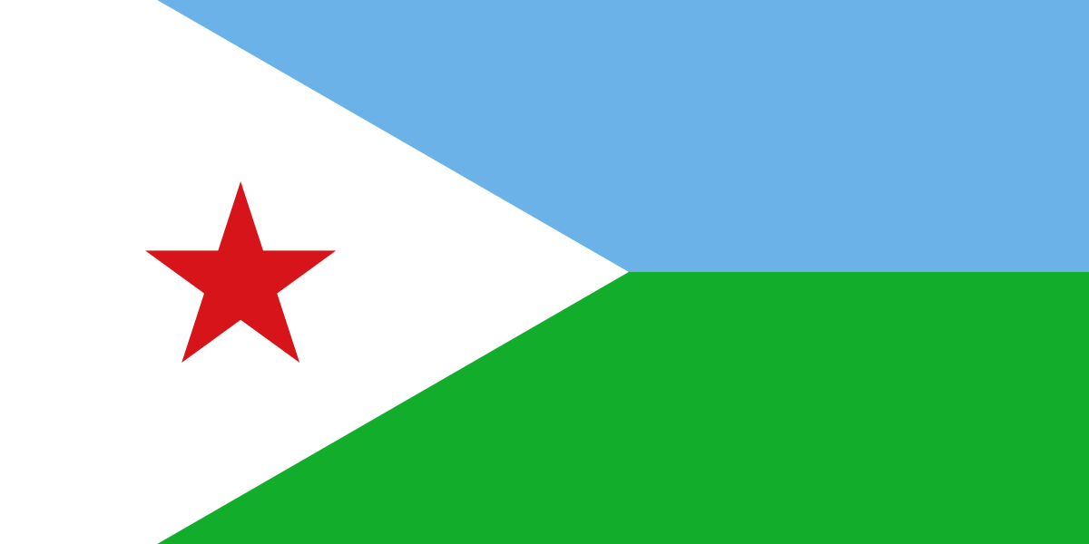 Flag of Djibouti