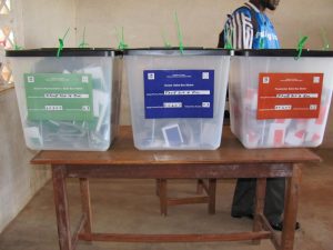 Election_ballots_in_Monrovia_Liberia_11_October_2011