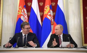 vucic putin