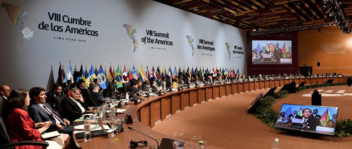 VIII Cumbre OEA