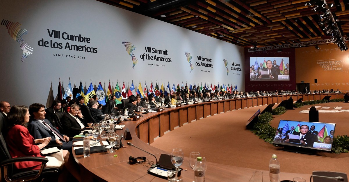 VIII Cumbre OEA