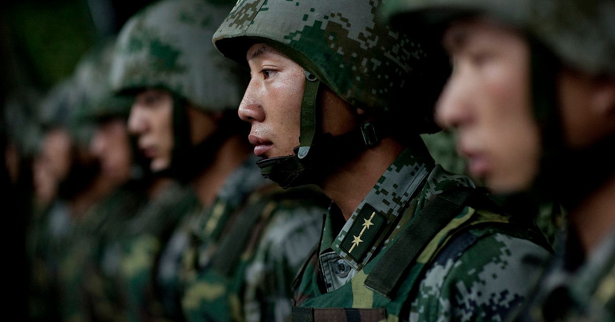 PLA army