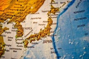 Japan NK map