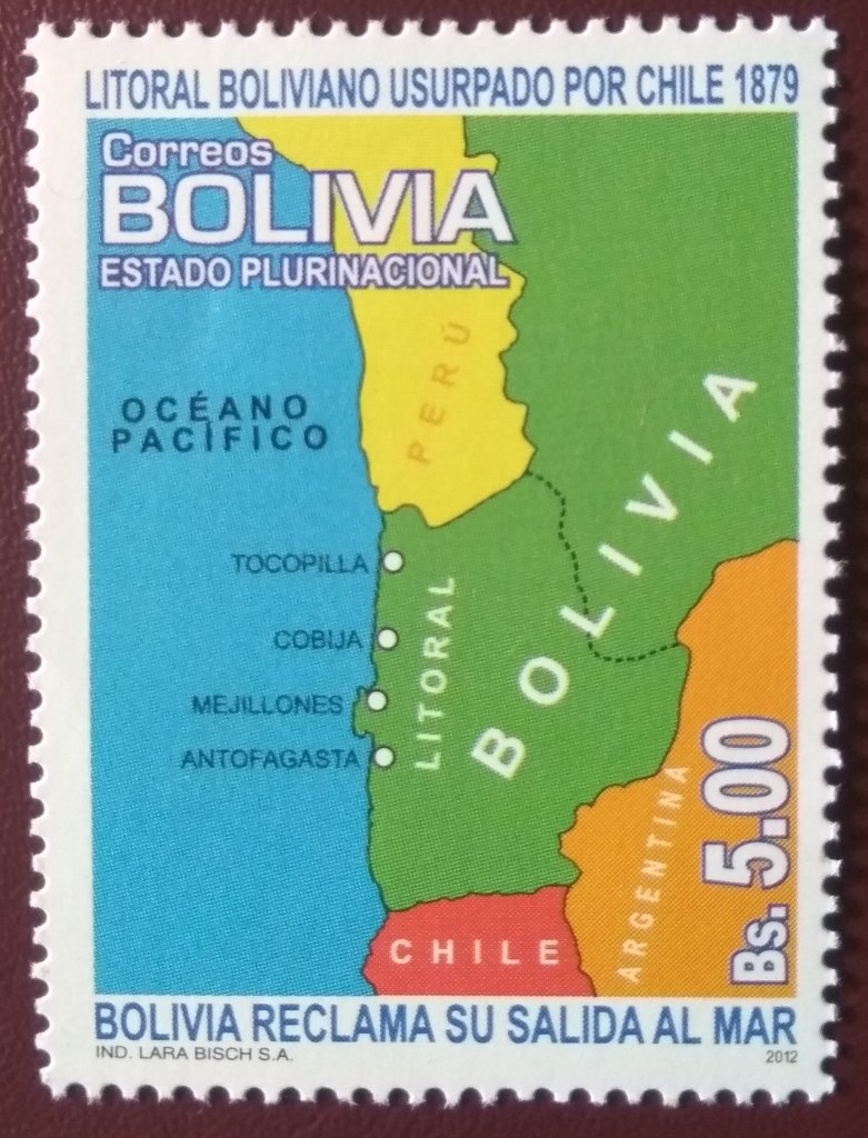 Mar para Bolivia