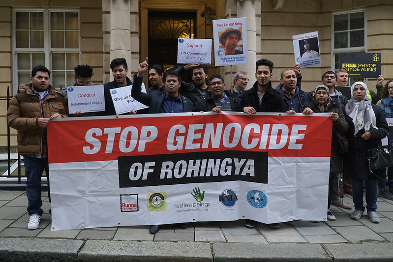 Stop genocide