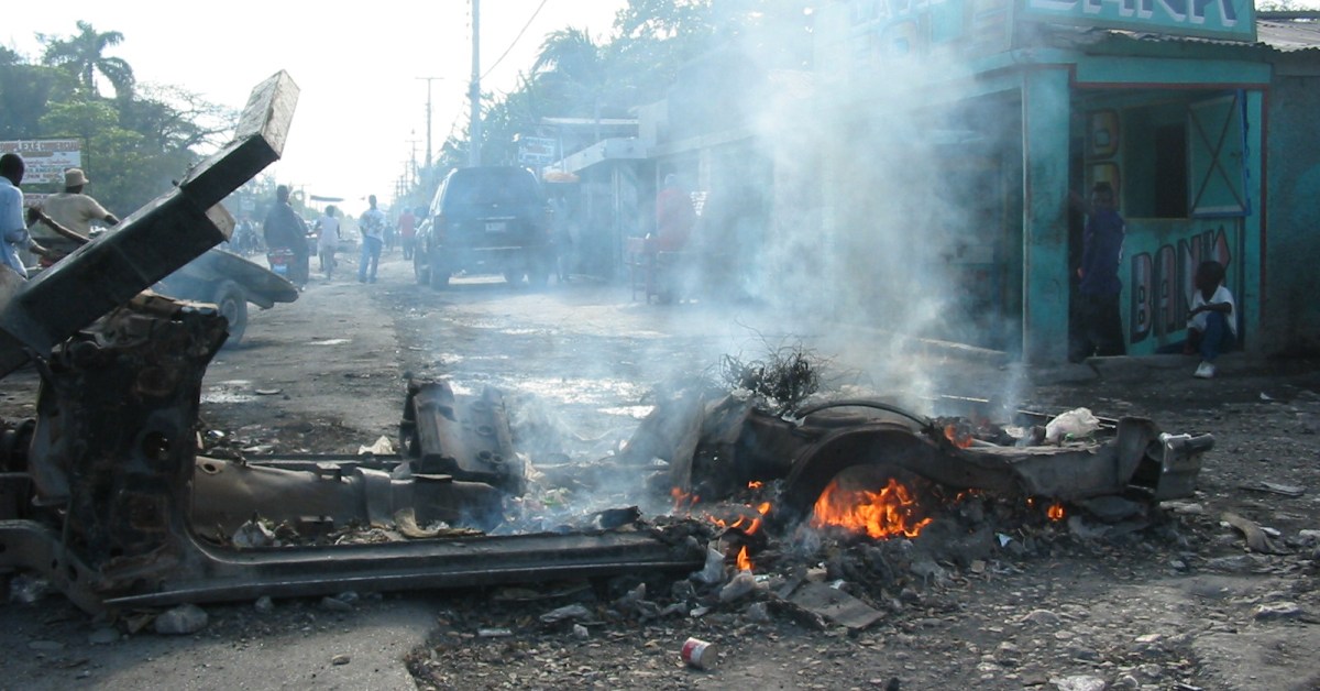 proteste haiti