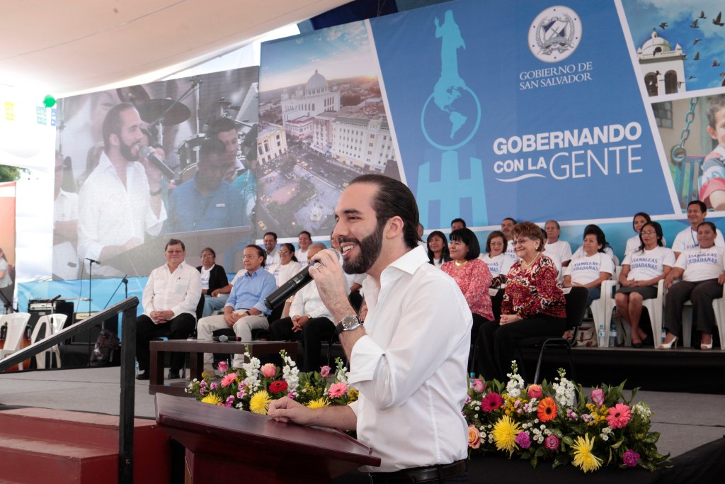 Nayib Bukele