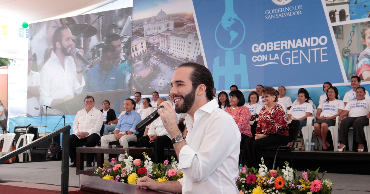 Nayib Bukele
