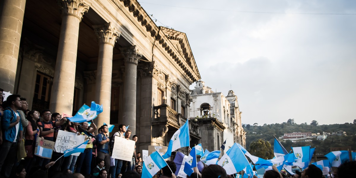 Elezioni Guatemala