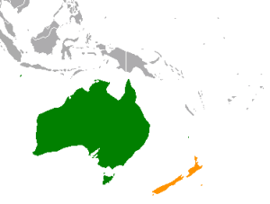 Australia Nuova Zelanda
