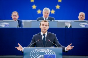 politica estera di Macron