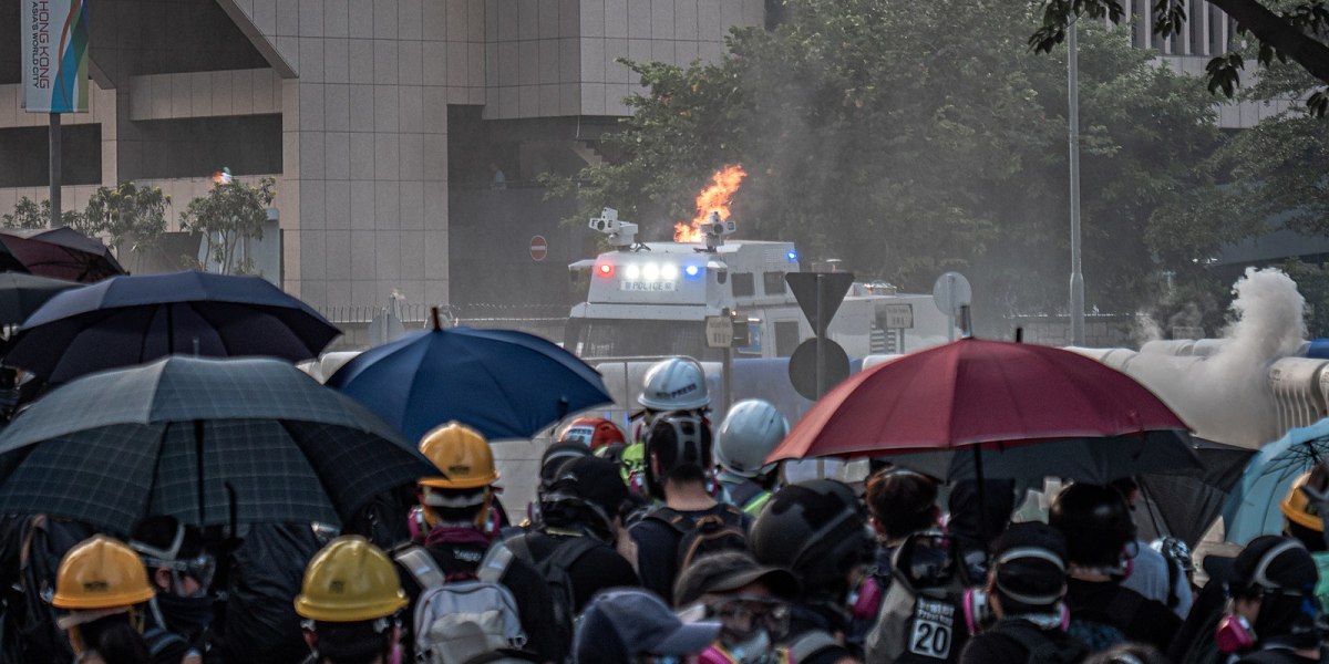 hong kong protests