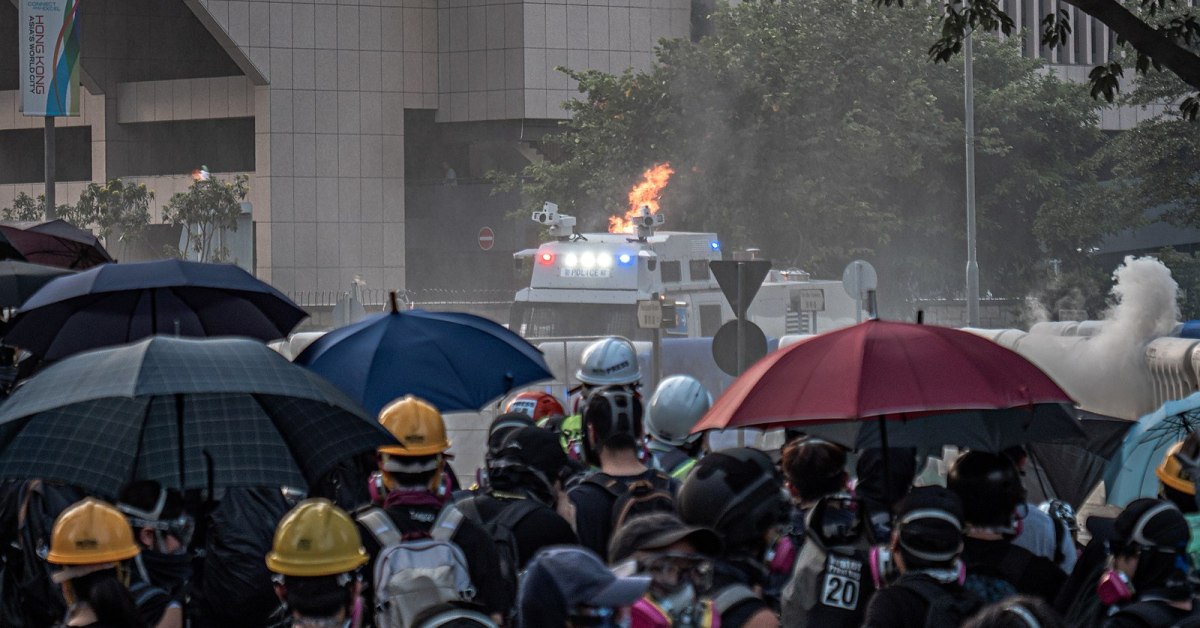 hong kong protests