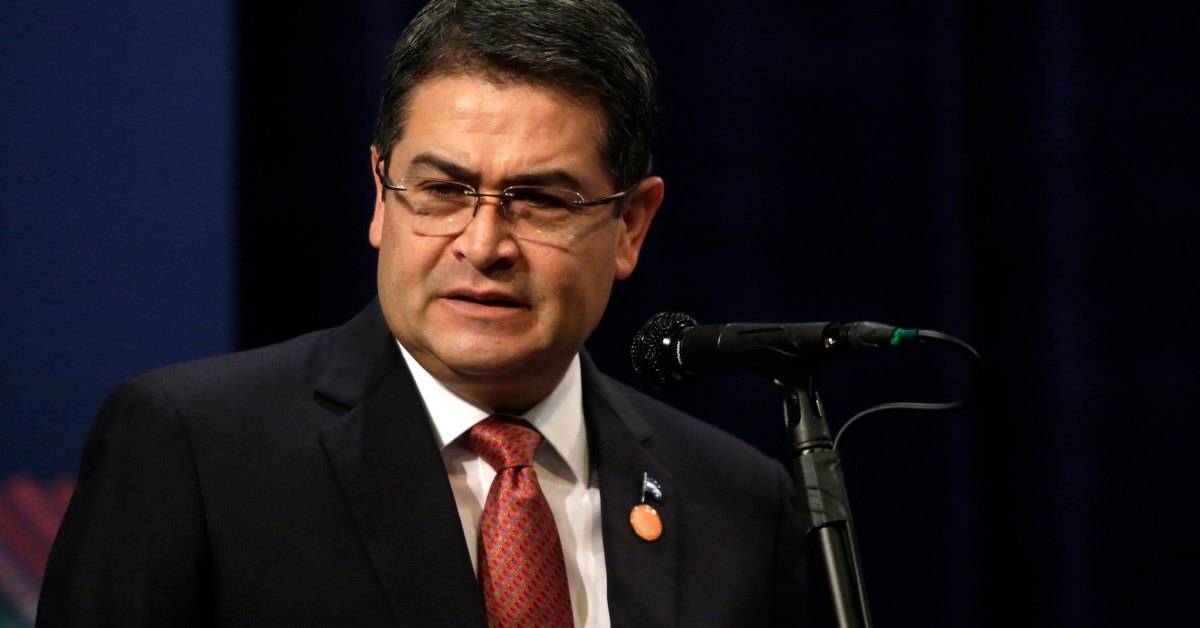 Honduras rivolte hernandez