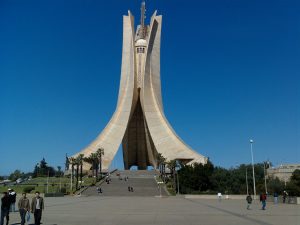 Monumento commemorativo alla guerra d'indipendenza algerina