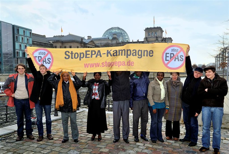 Manifestazione Stop EPA