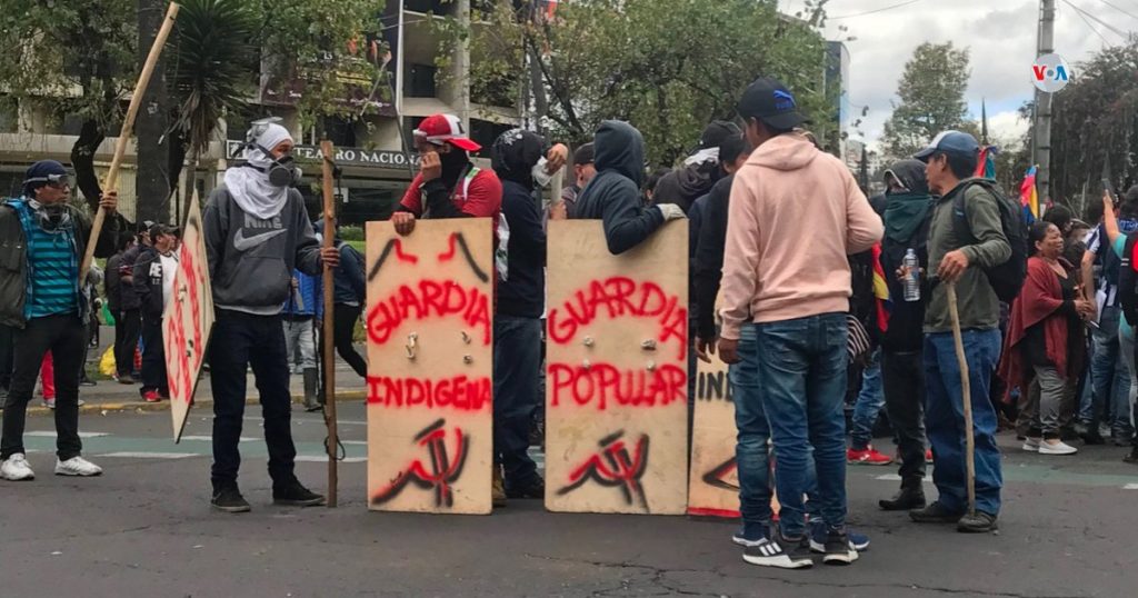 Proteste Ecuador