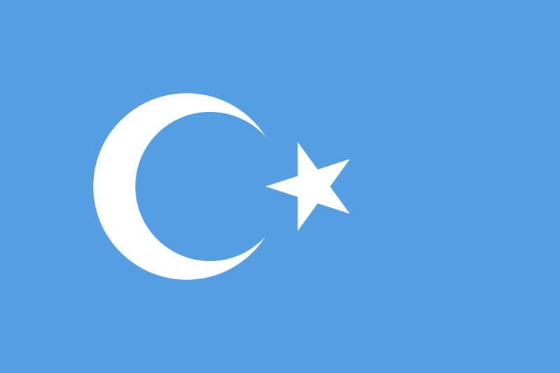 xinjiang flag