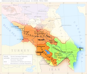 caucaso meridionale