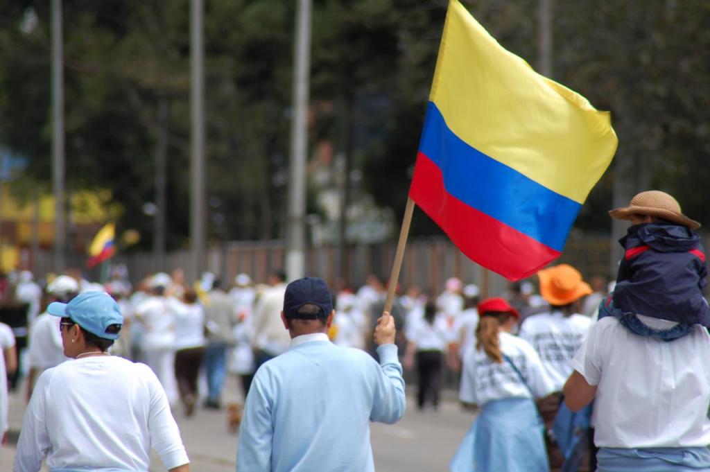 proteste Colombia
